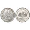 Image 1 : Popayan, Colombia, silver proclamation medal, Charles IV, 1790, NGC AU 55, finest and only example i