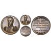 Image 1 : Colombia (struck in Europe), large copper medal, (1827), Bolivar, very rare.