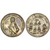 Image 1 : Great Britain, copper-alloy Admiral Vernon medal, 1739, Porto Bello, Vernon alone, ex-Adams.