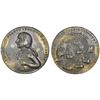 Image 1 : Great Britain, copper-alloy Admiral Vernon medal, 1739, Porto Bello, Vernon alone, ex-Adams.
