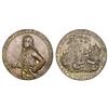 Image 1 : Great Britain, copper-alloy Admiral Vernon medal, 1739, Porto Bello, Vernon alone, ex-Adams.