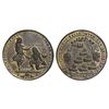 Image 1 : Great Britain, copper-alloy Admiral Vernon medal, 1739, Porto Bello, Vernon and Don Blass, ex-Adams.
