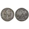 Image 1 : Great Britain, small-size copper-alloy Admiral Vernon medal, 1739, Porto Bello, Vernon and Don Blass