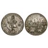 Image 1 : Great Britain, copper-alloy Admiral Vernon medal, 1739, Porto Bello / Havana, ex-Adams.