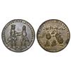 Image 1 : Great Britain, copper-alloy Admiral Vernon medal, 1741, Cartagena, Vernon and Ogle, ex-Adams.