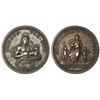 Image 1 : Papal States, bronze beggar's medal, no date (ca. 1700s), John the Baptist, numbered 139, PCGS VF35 