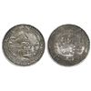 Image 1 : Lima, Peru, large silver medal, 1870, Transandine Railroad (Arequipa to Puno).
