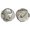 Image 1 : Attica, Athens, AR tetradrachm "owl," ca. 440-404 BC, NGC Ch AU, strike 4/5, surface 3/5.