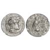 Image 1 : Attica, Athens, AR tetradrachm, 2nd-1st centuries BC, new style owl (ca. 136/5 BC?), NGC AU, strike 