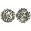 Image 1 : Kingdom of Macedon, AR tetradrachm, Alexander III (the Great), ca. 336-323 BC, early posthumous issu