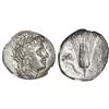 Image 1 : Lucania, Metapontum, AR stater, ca. 330-280 BC, NGC AU, strike 4/5, surface 2/5.
