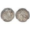 Image 1 : Seleucid Kingdom, AR tetradrachm, Demetrius II, first reign, 146-138 BC, NGC Ch VF, strike 4/5, surf