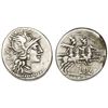 Image 1 : Roman Republic, AR denarius, L. Julius Denarius, 141 BC.