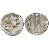 Image 1 : Roman Republic, AR denarius, P. Porcius Laeca, ca. 110-109 BC, Rome mint.