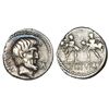 Image 1 : Roman Republic, AR denarius, L. Titurius L.f. Sabinus, 89 BC, Rome mint.