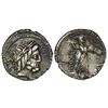 Image 1 : Roman Republic, AR denarius, L. Procilius, 80 BC, Rome mint.