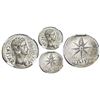 Image 1 : Roman Empire, AR denarius, Augustus, 27 BC-14 AD, Spanish mint, ca. 19-18 BC, NGC Ch AU, strike 4/5,