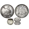 Image 1 : USA, trade dollar, 1878 San Francisco obverse matched with Philadelphia reverse, made into a locket 