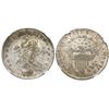 Image 1 : USA (Philadelphia mint), 50 cents draped bust, 1807, NGC VF details / graffiti.