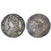 Image 1 : USA (Philadelphia mint), 50 cents, 1828, square base 2, large 8s, large letters, NGC AU 53.