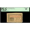 Image 1 : New Jersey, 12 shillings, March 25, 1776, plate B, serial 24728, PCGS XF 40.