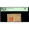 Image 1 : New Jersey, 6 shillings, March 25, 1776, plate B, serial 20435, PCGS XF 40.