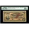 Image 1 : Lot of three San Juan, Argentina, Provincia de San Juan, specimens dated 1-7-1909: 10 pesos, PMG AU 