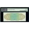 Image 2 : Belize, Government of Belize, 1 dollar, 1-1-1974, serial A/1 106881, PMG Gem UNC 66 EPQ.