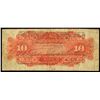 Image 2 : Bogota, Colombia, Banco Nacional, 10 pesos, 30-10-1899 overprint on Bogota, Colombia, Banco de la Un