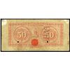 Image 2 : Bogota, Colombia, Banco Nacional, 50 pesos, 30-9-1900, series C, serial 03266.