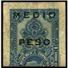 Image 2 : Bogota, Colombia, Banco de la Republica, 1/2 peso, no date (1942) Group 1 overprint on Banco de la R