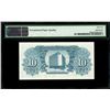 Image 2 : Bogota, Colombia, Banco de la Republica, 10 pesos oro, 1-1-1953, series N, serial 14651325, PMG Gem 