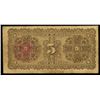 Image 2 : Medellin, Colombia, Vicente B. Villa e Hijos, 5 pesos, 1-2-1895, series B, serial 05596.