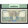 Image 2 : Paris, France, Banque de France, 5000 francs, 28-3-1946, serial H.1959 953, PCGS XF 40.