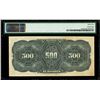 Image 2 : Durango, Mexico, 500 pesos remainder, no date (1914), series A, serial 3830, PMG Choice VF 35.