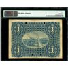 Image 2 : Edinburgh, Scotland, National Bank of Scotland Limited, 1 pound specimen, 11-11-1889, PMG VF 30, rar
