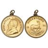 Image 1 : South Africa, gold krugerrand, 1976, mounted in standard (removable) 18K bezel.