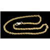 Image 1 : Gold chain, 9 inches, 7.8 grams, ex-Atocha (1622), with modern clasp for bracelet.