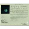 Image 2 : Very large natural emerald, 24.34 carats, ex-Atocha (1622).