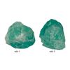 Image 1 : Large natural emerald, 6.76 carats, grade 2A, ex-Atocha (1622).
