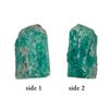 Image 1 : High-quality natural emerald, 1.07 carats, grade 1C, ex-Atocha (1622).