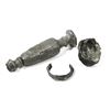 Image 1 : Silver candlestick holder and two small parts, ex-Atocha (1622).