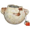 Image 1 : Intact but encrusted copper cooking pot from the Atocha (1622).