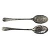 Image 1 : Small silver spoon, intact, ex-HMS Colossus (1798), rare provenance.