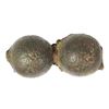 Image 1 : Small iron "sailshot" (barshot), American Revolutionary War, from a Boston collection (rare).