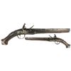Image 1 : 1700s European flintlock pistol stamped with "London."