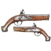 Image 1 : Small flintlock pistol, early 1800s.