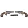 Image 1 : American J.M. Marlin derringer pistol, .22 caliber, ca. 1863-67, serial 1035.