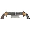 Image 1 : American  Arms Co. over-under two-barrel derringer pistol, .32 and .22 caliber, ca. 1866-78, serial 