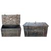 Image 1 : Iron "armada" (Nuremburg) chest, 1600s-1700s.
